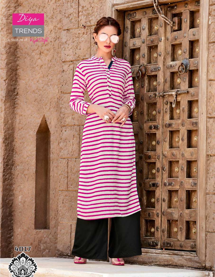 Gardencity Vol-4 Diya Trends Straight Mall Concept Kurti Gardencity Vol-4 Diya Trends Straight Mall Concept Kurti